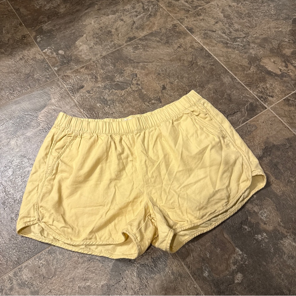 Madewell Pull On Shorts